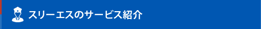 スリーエスのサービス紹介